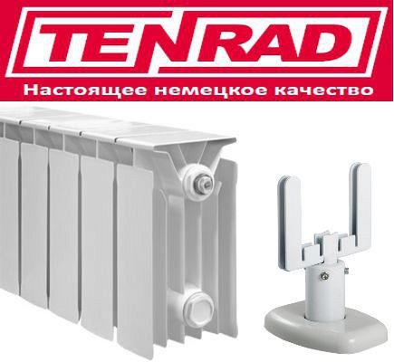 Радиаторы Tenrad (биметалл) 150/120 10 секций