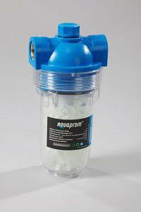 Магистральный фильтр FMP 2P2V с кристаллами полифосфата (для водонагревателей) 