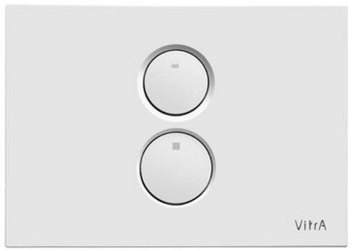 Кнопка Vitra 740-0200 (белая)