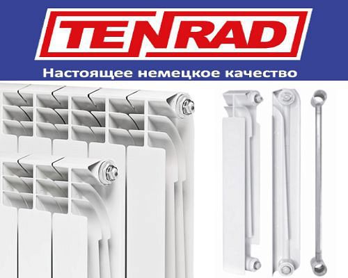 Радиатор Tenrad BM 500/80 4 секций
