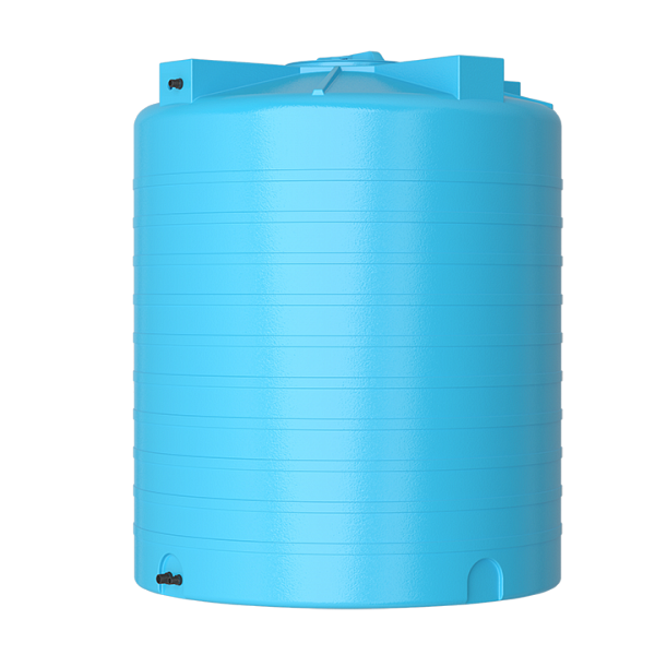 Емкость ATV (3000 литров, синяя, c врезками) АкваТек