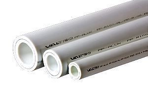 Труба полипропиленовая 32*5,4 мм (PN25 ALUX алюминевый слой) VALTEC белая