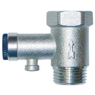 Предохранительный клапан (3 bar) 1/2 г/ш (никель) SER 417MF