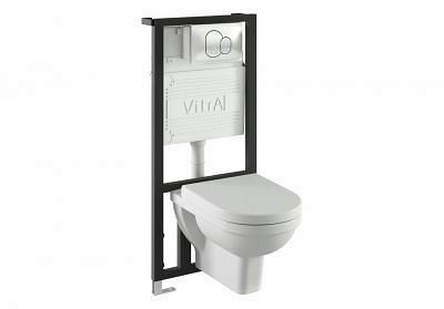 Комплект системы инсталяции Vitra-Form300 с унитазом (2я-мех.кнопка, дюропласт, микролифт)