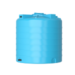 Емкость ATV (1000 литров, синяя, с поплавком + врезка) АкваТек