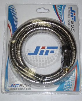 Шланг душевой 1,5 (металл, люкс) JIF 505