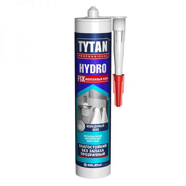 Монтажный клей TYTAN PROFESSIONAL (Hydro Fix) 310 мл. 