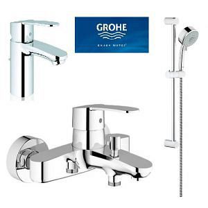 Комплект для ванной комнаты Grohe Eurostyle Cosmo (33552002+33591002+2778700)  