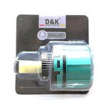 Картридж D38,5 мм (для смесителя D&K, короткий, б/н, с кольцом) 