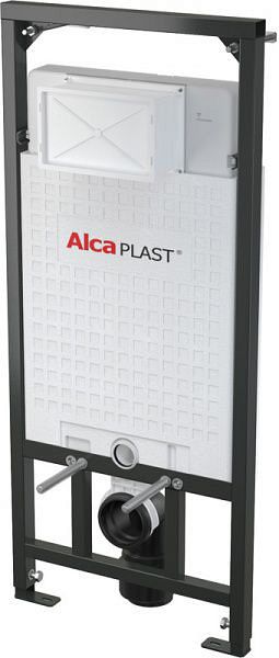 Система инсталляции для подвесного унитаза Alca Plast А 101 для гипсокартона (без кнопки)