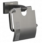 Держатель для туалетной бумаги (люкс, оруж.сталь) FRAP G0703-9