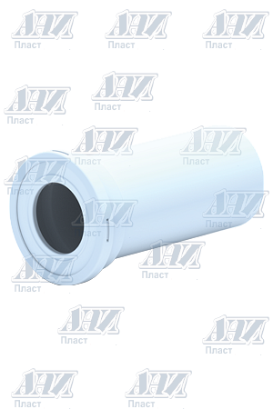 W1220 Фановая труба "АНИ" (D110 мм, прямая,  L-250мм)