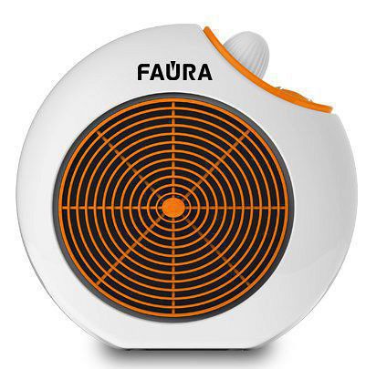 Тепловентилятор FAURA FH-10 (оранжевый) (1 кВт/2 кВт)