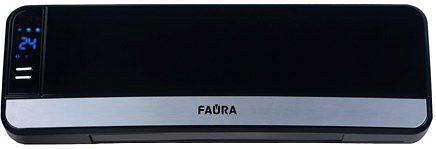 Тепловентилятор настенный FAURA BLACK NWH A-20 (1 кВт/2 кВт)