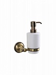 Дозатор для мыла (бронза, керамика, 500 мл) FIXSEN ALFA GR-9512