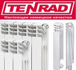 Радиатор Tenrad Al 350/100 1 секция 