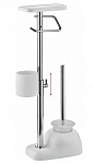 Ершик туалетный (напольный + держатель туал.бумаги и осв.воздуха) GAPPO G902
