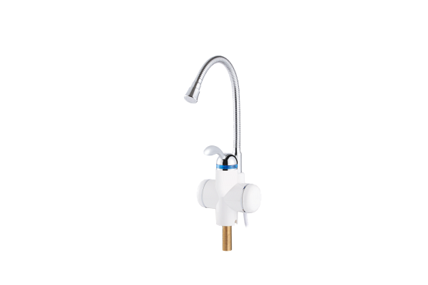 Кран-водонагреватель проточный UNIPUMP BEF-001-02 (гибкий гусак)